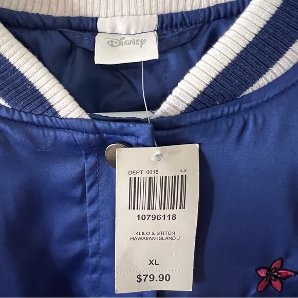 Lilo and stitch bomber jacket - Picture 4 of 4